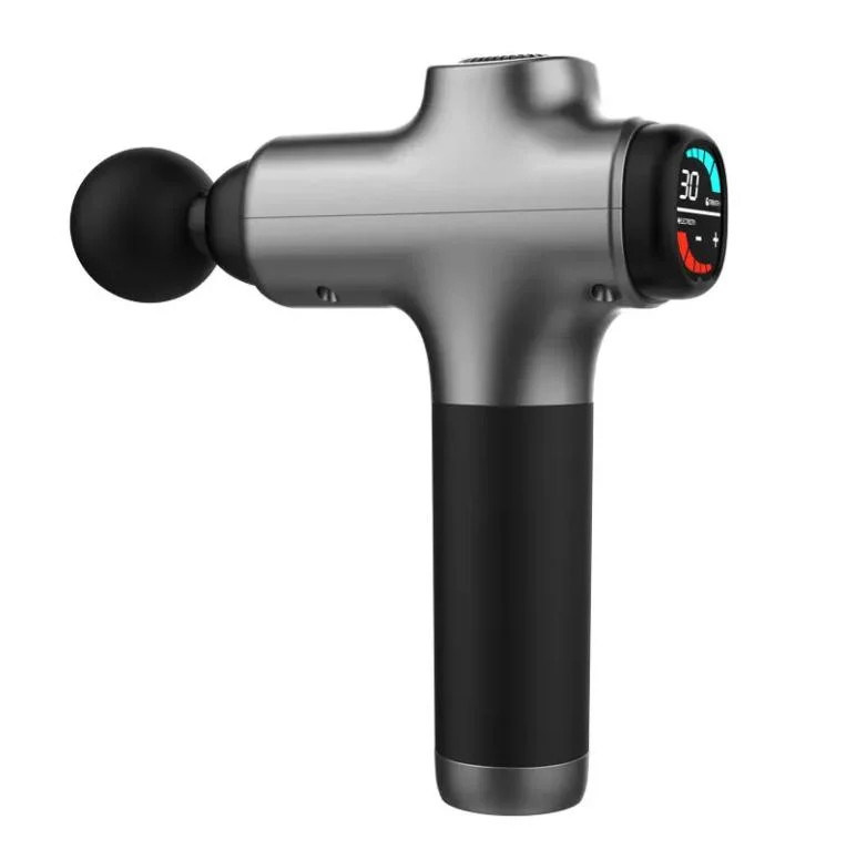 Nano Silica Gel Maniglia 30 velocità pistola di massaggio muscolare per il rilascio di fascia e sollievo dal dolore