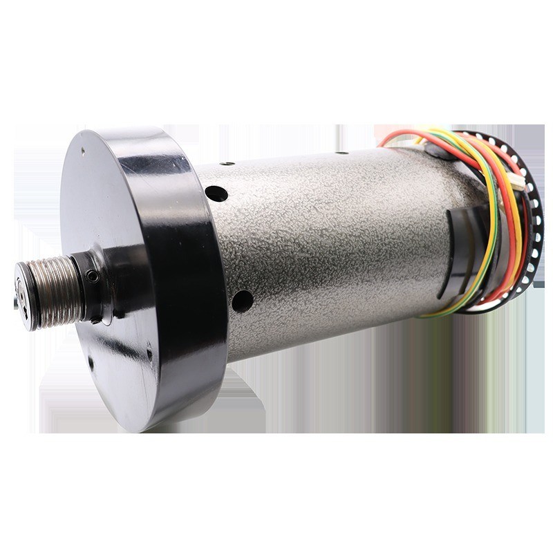 Attrezzature sportive presenta 180V 1HP 4600RPM Magnete permanente motore CC per tapis roulant