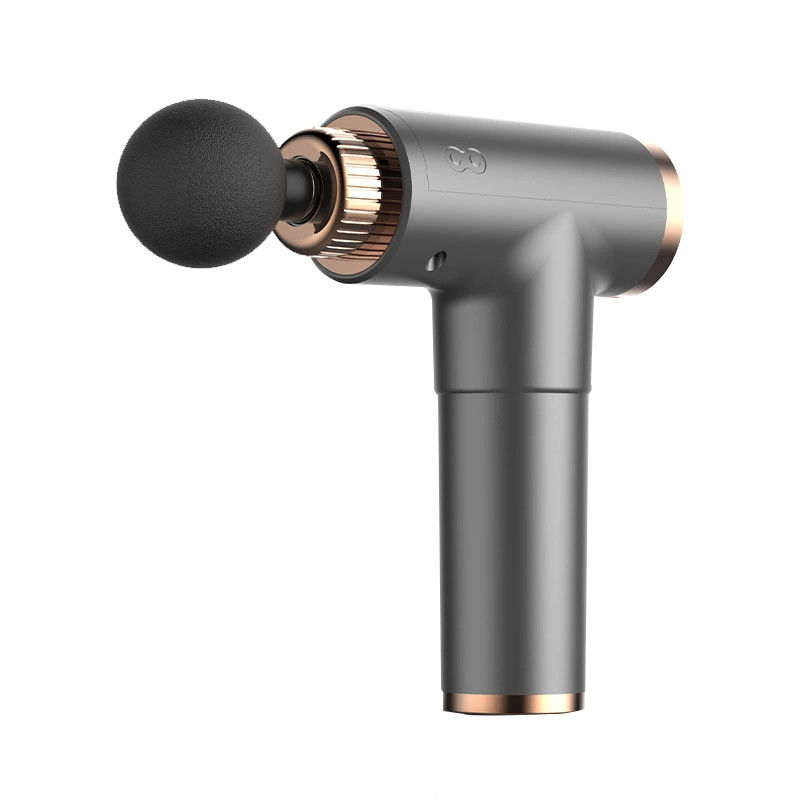 Colore personalizzato Mini Fascial Gun Massager Portable Body Percussion Massage Gun 2024