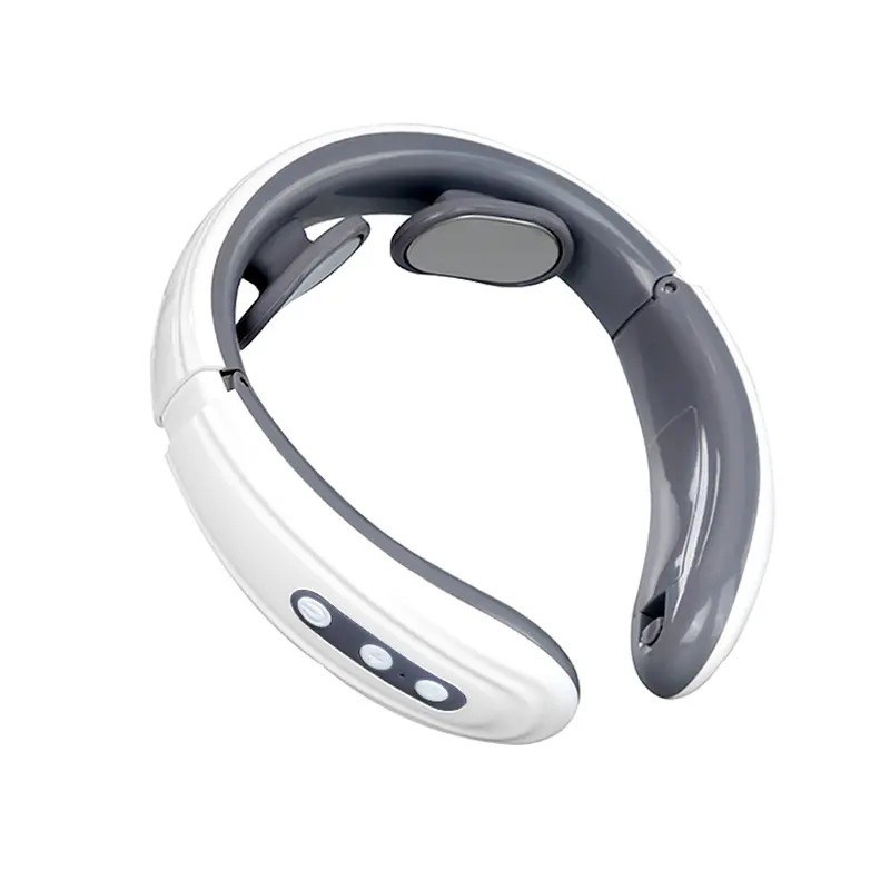 Riduci senza sforzo la tensione con il dispositivo wireless di massaggio cervicale a muscoli profondi da 24W