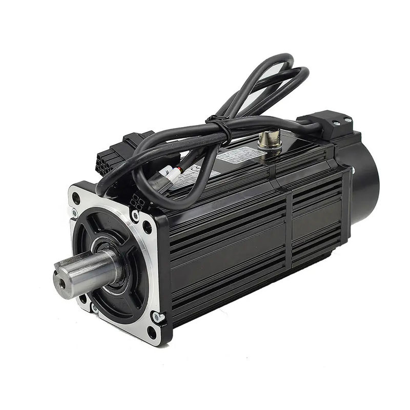 Motore a corrente continua ad alta coppia da 1,5 CV per tapis roulant Porta automatica con interruttore di circuito AC da 24 V
