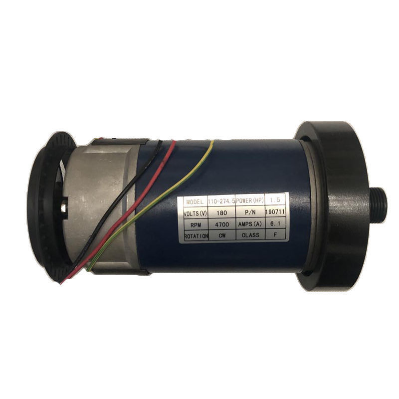 Tapis roulant in 1.5HP/1118W 180V 4500RPM PMDC motore spazzolato con caratteristica impermeabile