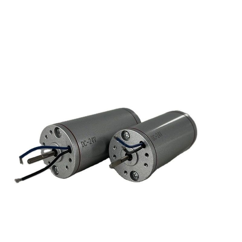 Confezionato per la spedizione in scatola di carta 12V 48V 72V servomotore a corrente continua senza spazzole per motori di tapis roulant