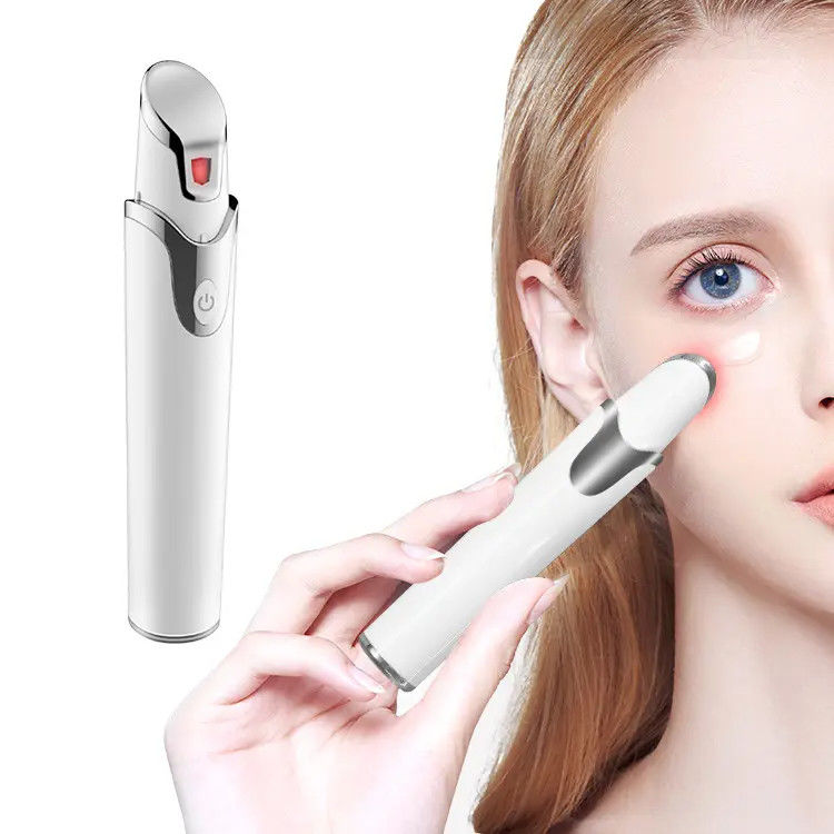 Massaggiatore oculare facciale bastoncino con compressione termica strumento ricaricabile per la cura della pelle 3 in 1