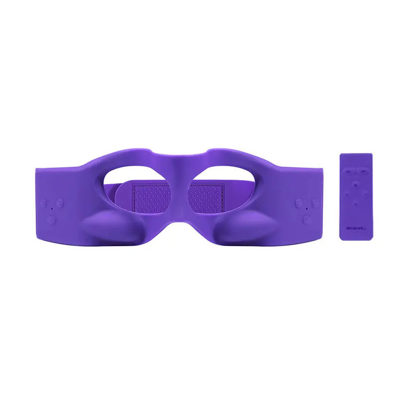 Massaggiatore intelligente a compressione di calore per massaggi oculari a vibrazione elettronica 640*70*15 mm Massaggiatore