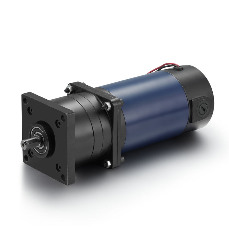 1500 giri al minuto Torsione elevata marcia a bassa velocità Motore elettrico a corrente continua 110 mm 110 V Motore a corrente continua professionale