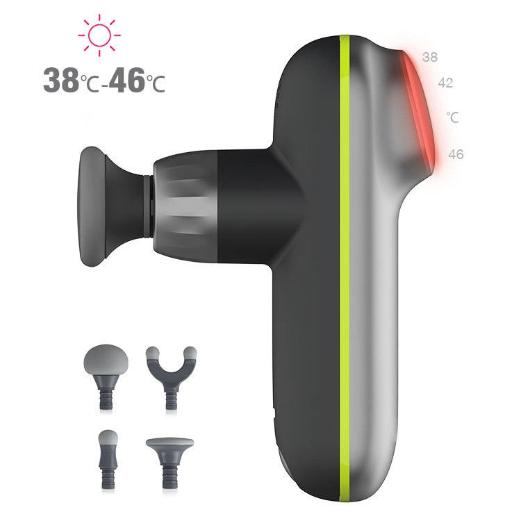 2024 Design Mini Massage Gun per massaggi muscolari rilassanti del polpaccio e modalità di ricarica da 30 cm