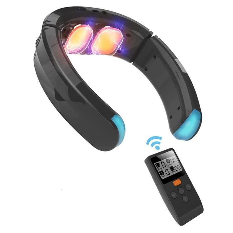 Dispositivo di massaggio intelligente con due mani riscaldatore a LED e EMS 1 kg personalizzare