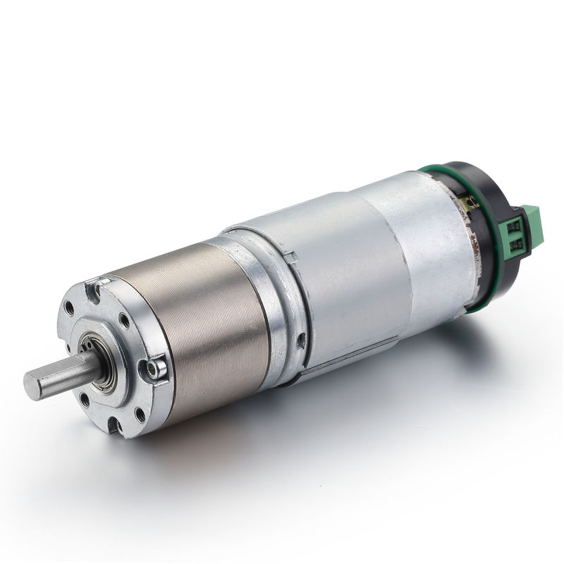 Magnete permanente 42 mm 10.4w Motore a corrente continua spazzolato per ingranaggi planetari ad alta potenza 12v 24v