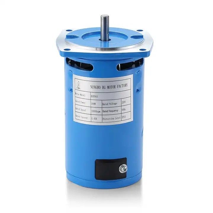 110V 220V 50/60Hz 65mm 150w Motore a rotazione inversa AC macchina professionale con 65dB rumore