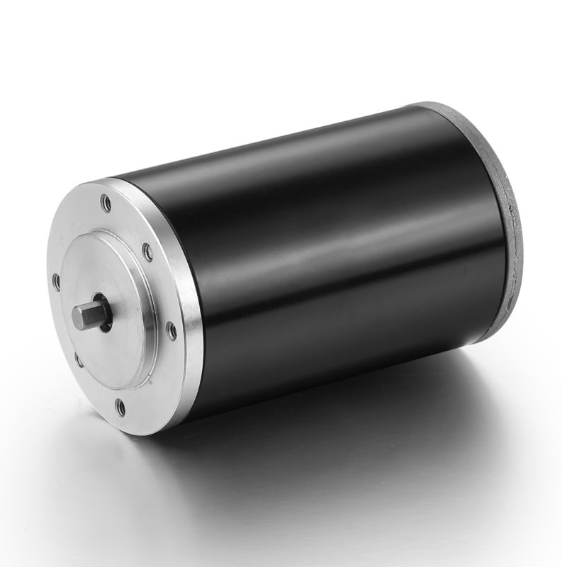 Motore elettrico a corrente continua spazzolato da 61 mm 24v 60W con motore YLP 80BL-154-3