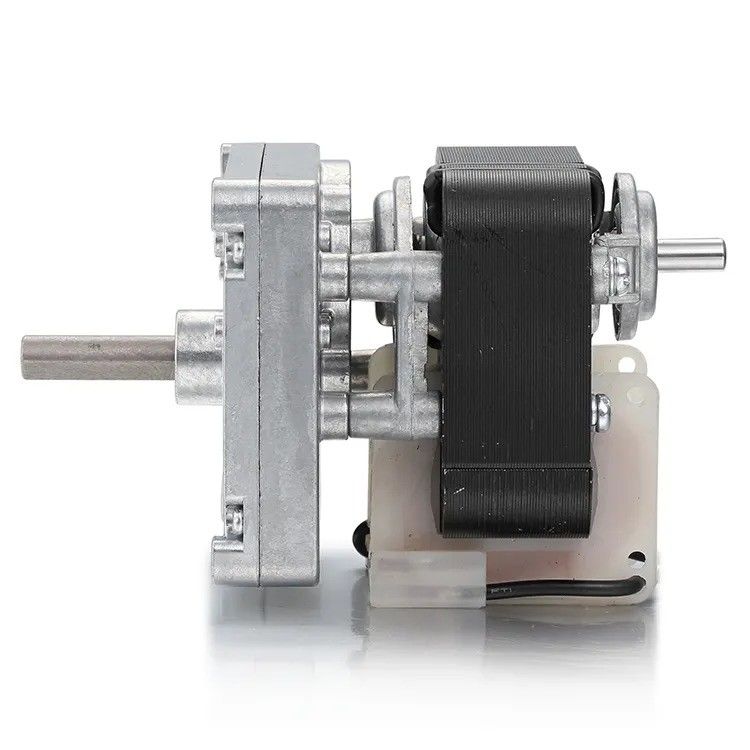 50Hz/60Hz 61mm 110v 100w Motore a corrente alternata completamente chiuso Macchina motore elettrico a corrente alternata