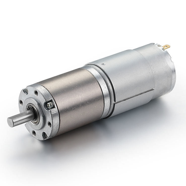 Spazzola di commutazione Torque elevato 12v 42mm Ingranaggio a bassa velocità Motore CC spazzolato per tapis roulant 75dB