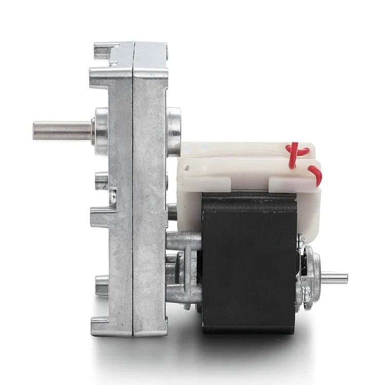 110v 220v Motore elettrico monofase a polo ombreggiato da 61 mm con classe di isolamento B-H