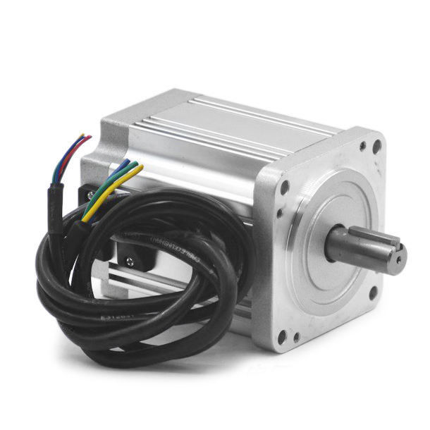 48V 220W Silver Brushless DC Treadmill Motor per il fitness YLP 80BL-154-3