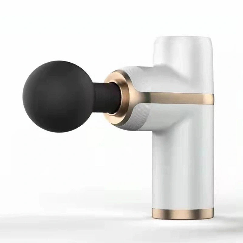 187*87*161mm Mini Massage Gun Potente massaggiatore sportivo con materiale ABS in alluminio