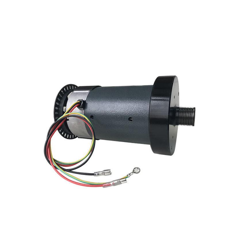 Motore senza spazzole a magnete permanente 2 CV 4800 giri al minuto DC 180V per tapis roulant/macchina da corsa