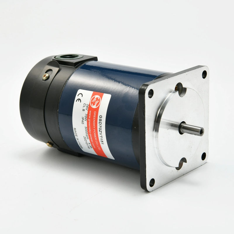 500w Potenza di uscita 0.2N.m Torsione Scooter elettrico Motore senza spazzole Dc Motore 50W 500 Rpm