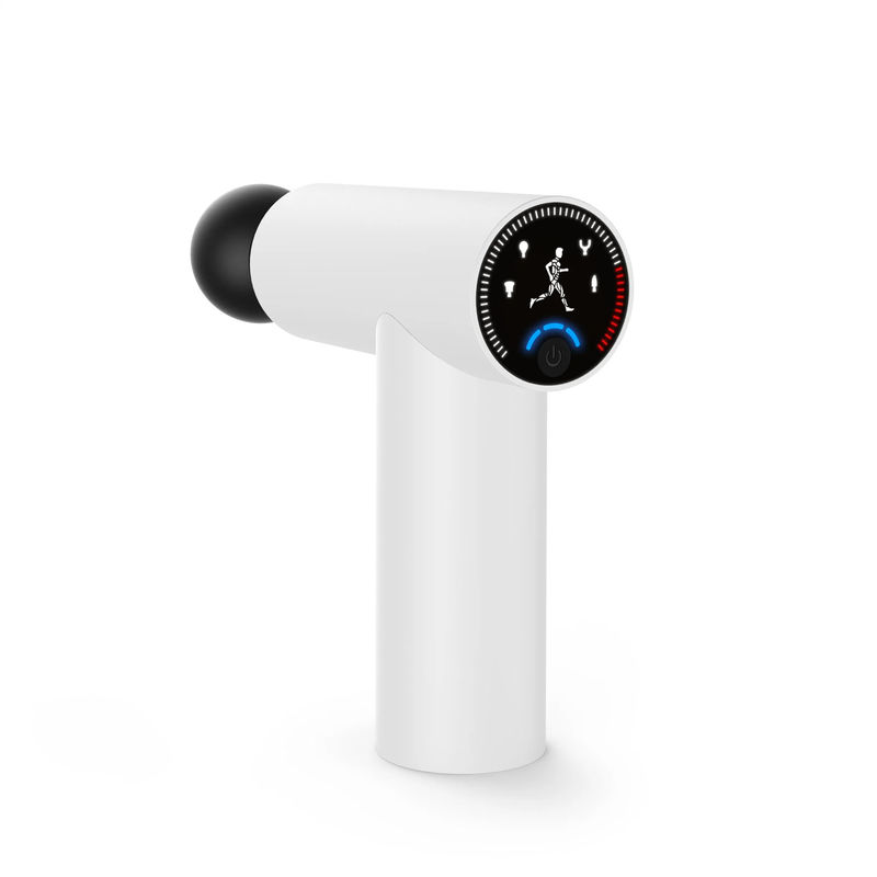 Mini pistola di massaggio portatile per il massaggio del corpo a mano intelligente Rumore 30dB Timer automatico 15min