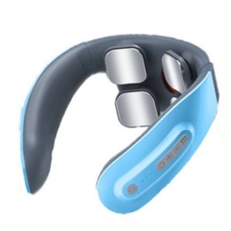 Massaggio del punto di trigger del tessuto profondo Massaggio del collo e delle spalle senza fili per alleviare il dolore
