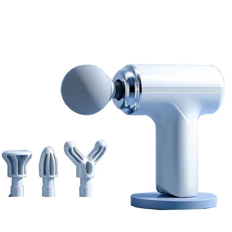 Potenza del motore di 60W Pistola di massaggio percussionale muscolare a tessuto profondo per massaggio efficace della fascia