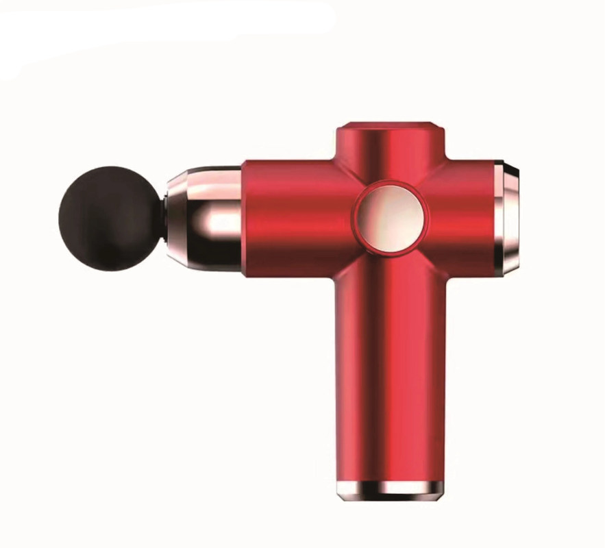 16.8V/24V Mini Massaggio Fasciale pistola per il rilassamento del corpo wireless e velocità regolabile