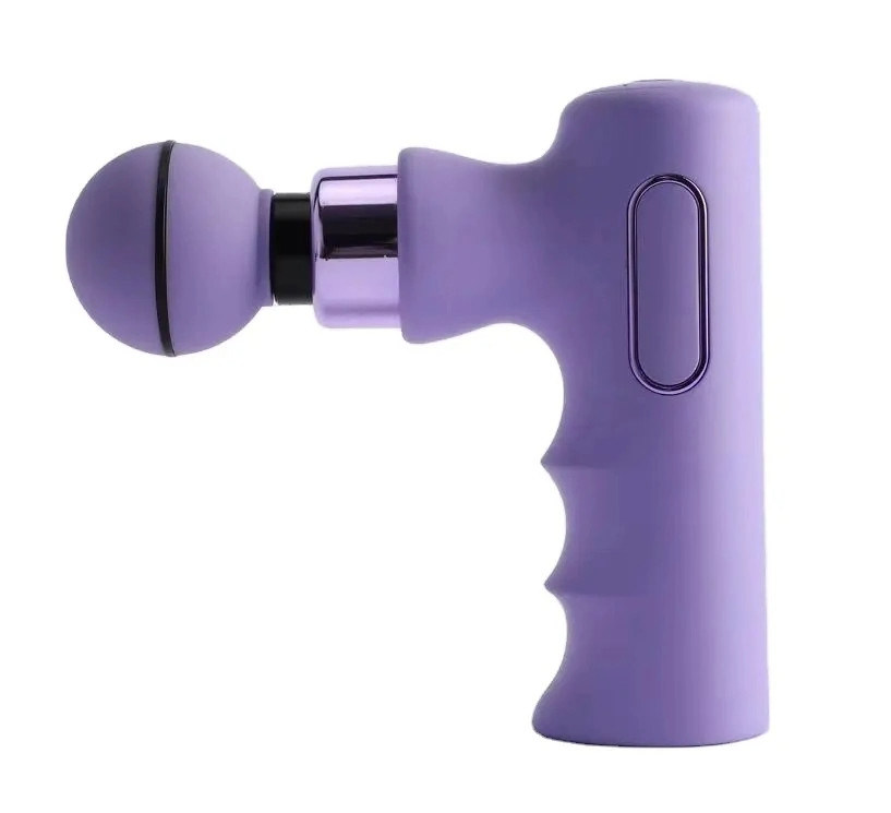 2024 Logo personalizzato Mini Massage Gun per rilassamento muscolare fasciale portatile ed efficace