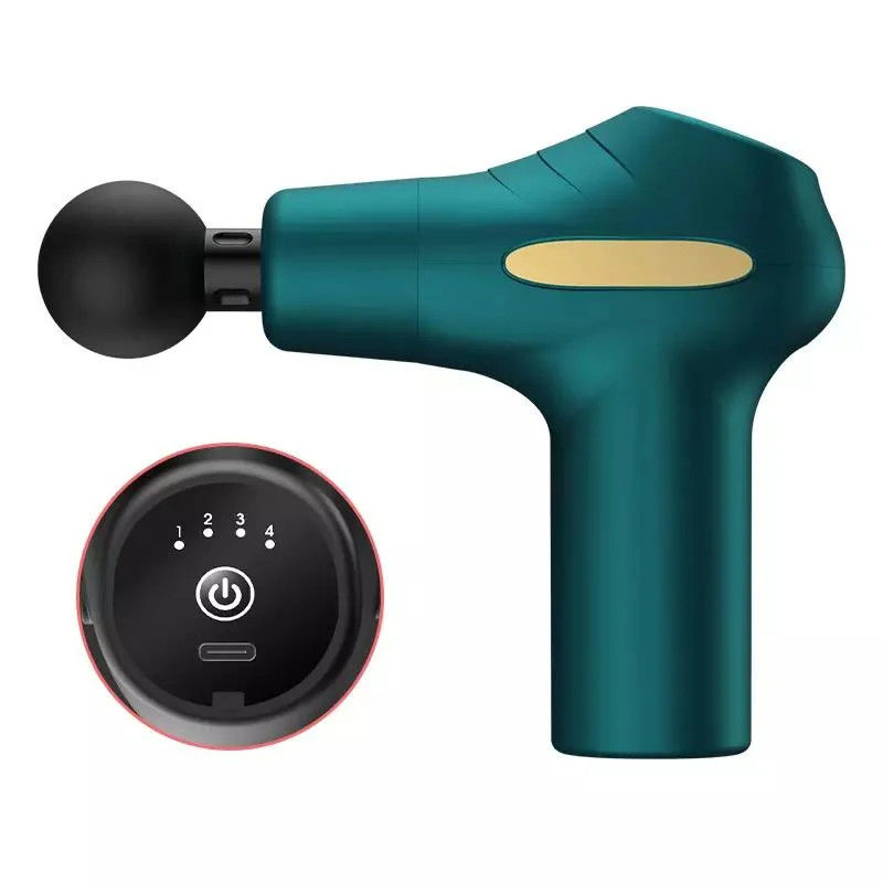 30 Velocità 175*46*185mm Pistola da massaggio per tessuti profondi Percussione Vibrazione Riduzione muscolare