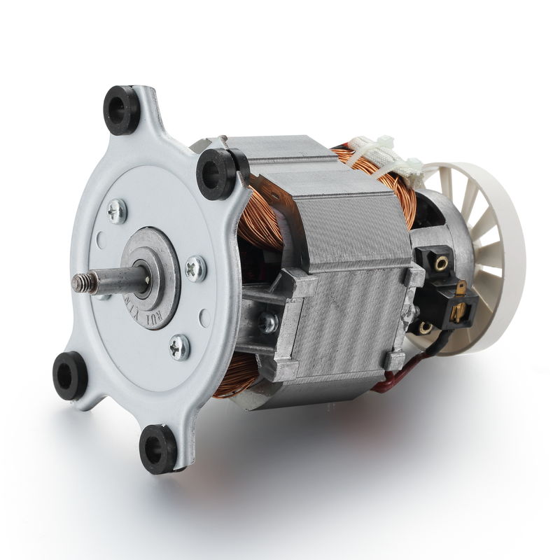 Motore elettrico universale a fase singola 220V AC 135w 88mm 50/60Hz per tapis roulant ad alta velocità
