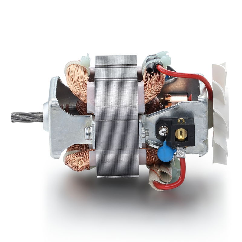 Silver 63mm 65w 10000rpm High Torque 110v AC Universal Electric Motor per tapis roulant