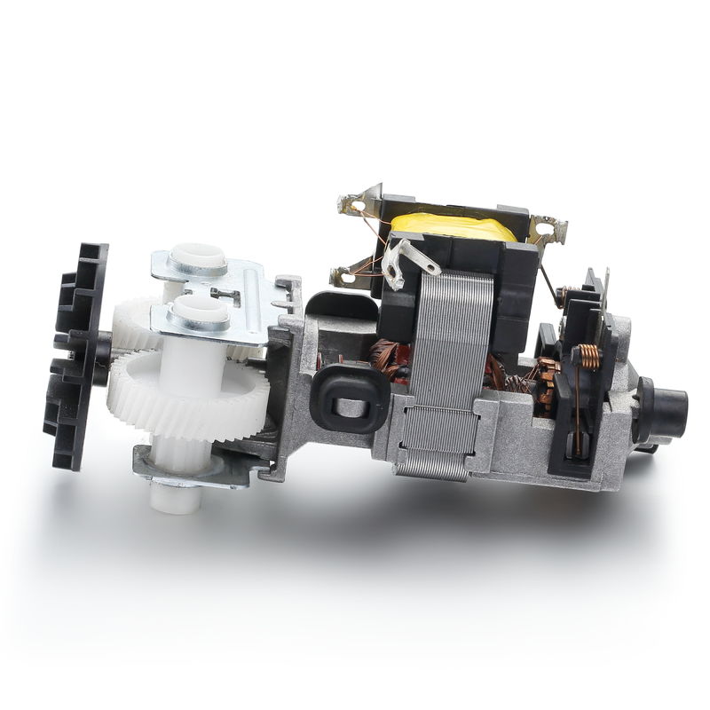 Alto coppia 830 giri al minuto 55 mm Motore elettrico per tapis roulant AC per 220v/230v singola fase 50/60Hz