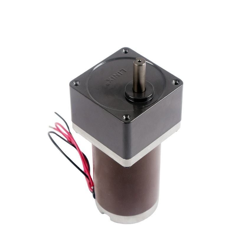 Servomotore a corrente continua a bassa rotazione a 12 V monofase completamente chiuso con 65% e potenza di uscita 36 W