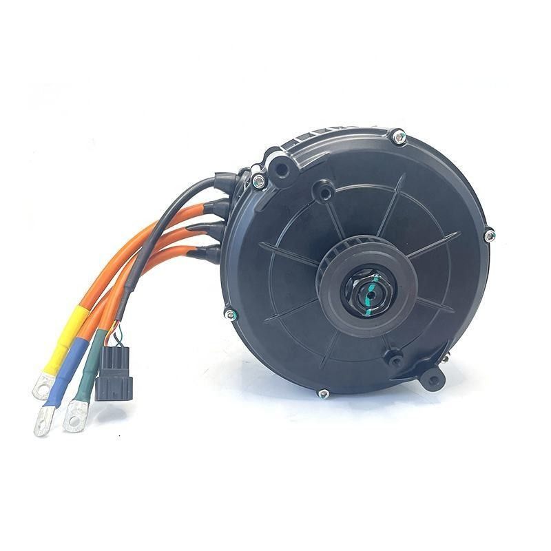 Motore a magnete permanente senza spazzole da 5000 W con protezione IE 4 e impermeabilità