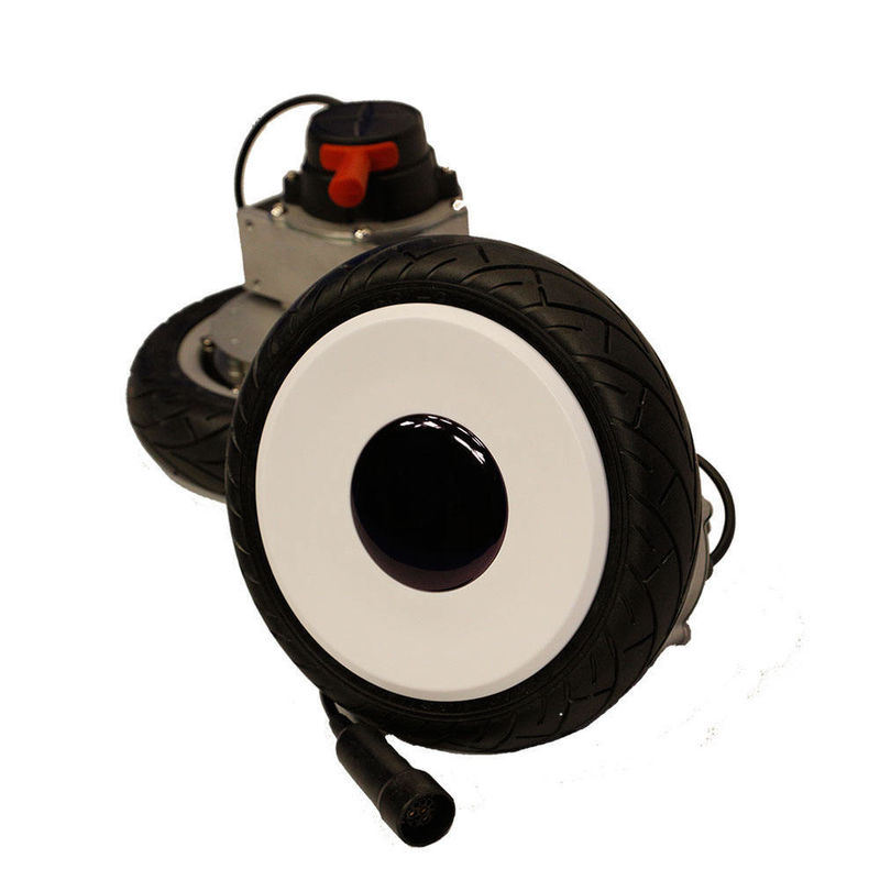Motore di guida a motore a sedia a rotelle 250w 24v DC motore senza spazzole con freno elettromagnetico