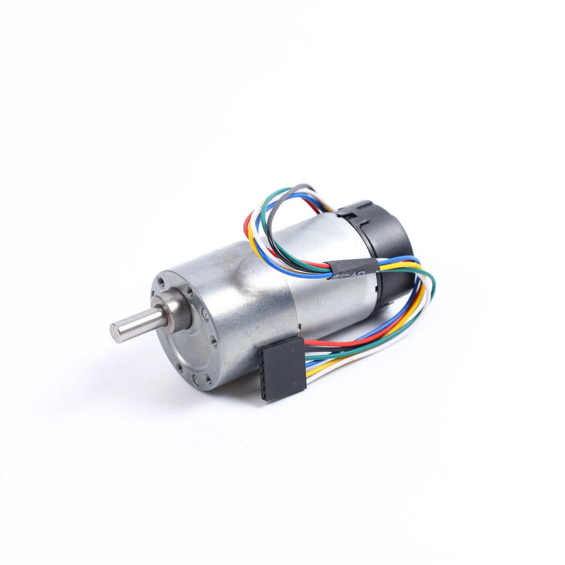 Motore automatico porta 12V piccolo magnete permanente motore elettrico con riduttore motore a marcia continua 37mm