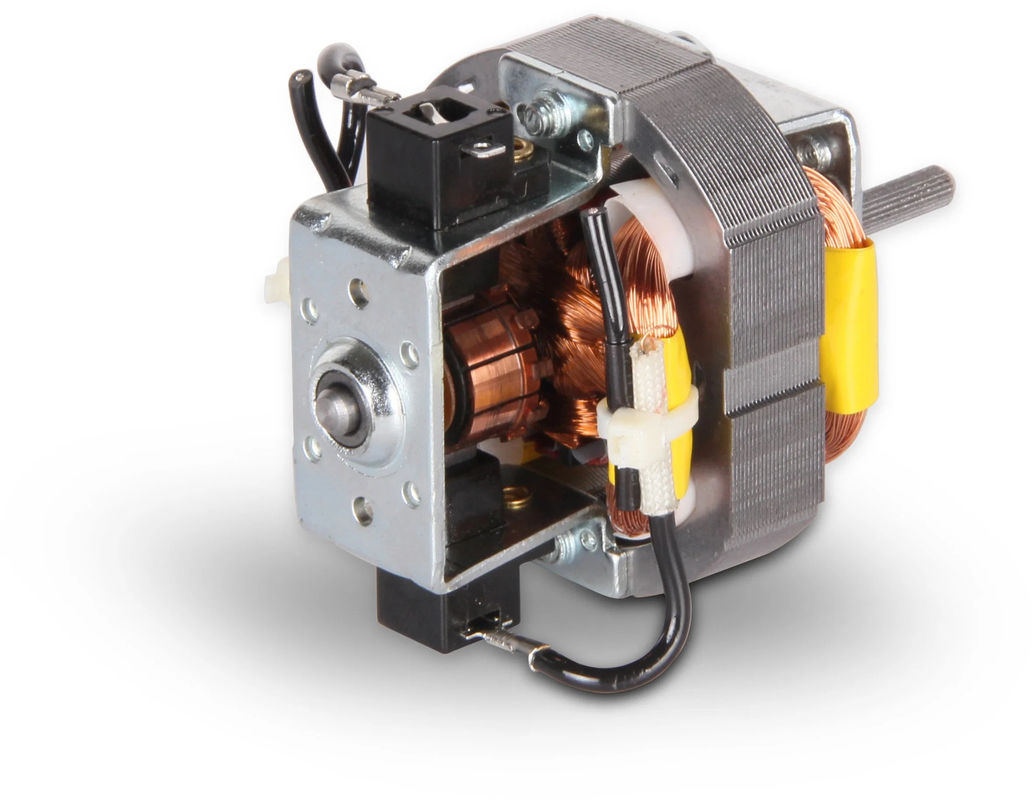 Piccolo e potente motore a vermi per porte automatiche Efficienza 89% Frequenza 50Hz