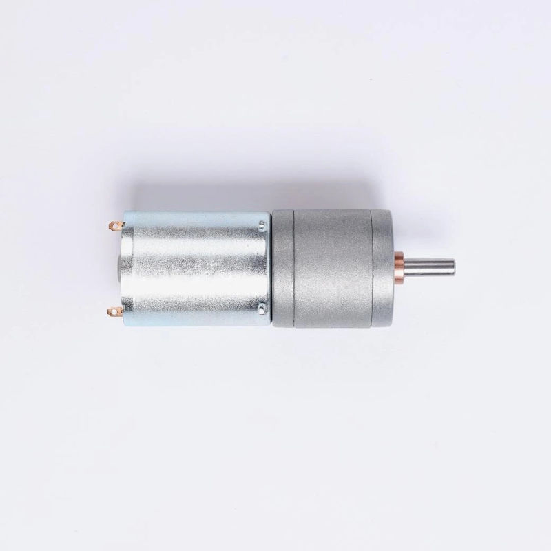 Alta coppia 200 giri al minuto Piccolo motore a ingranaggi a corrente continua da 25 mm a 12 V A 30 A